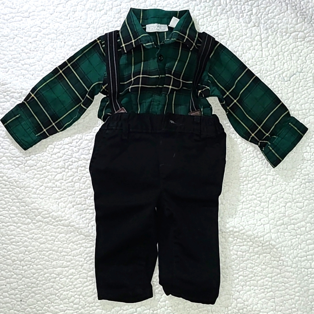 (NWOT) Baby Christmas Matching Set